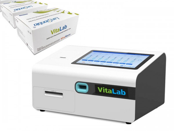 VitaLab Profi LS-2100 inkl. 500 Stk. Antikörper-Tests
