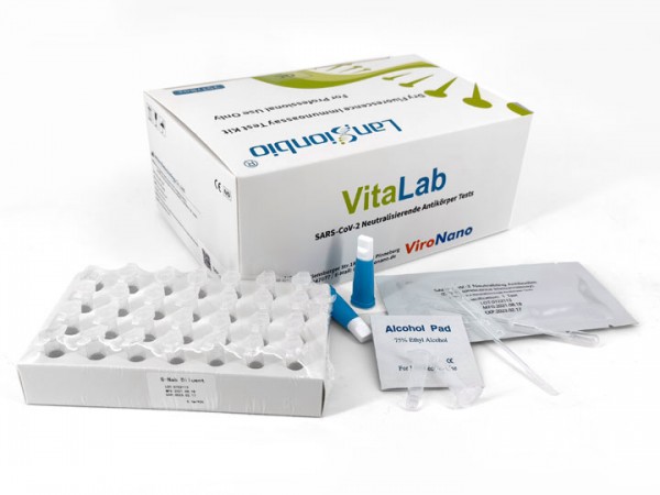 Antikörper Testkit 25 Stk. (Einzelpreis 4,75 € netto)