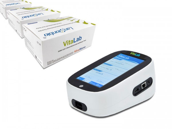 VitaLab LS-1100 inkl. 100 Stk. Antikörper-Tests
